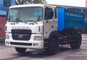 Xe chở rác thùng rời Hyundai